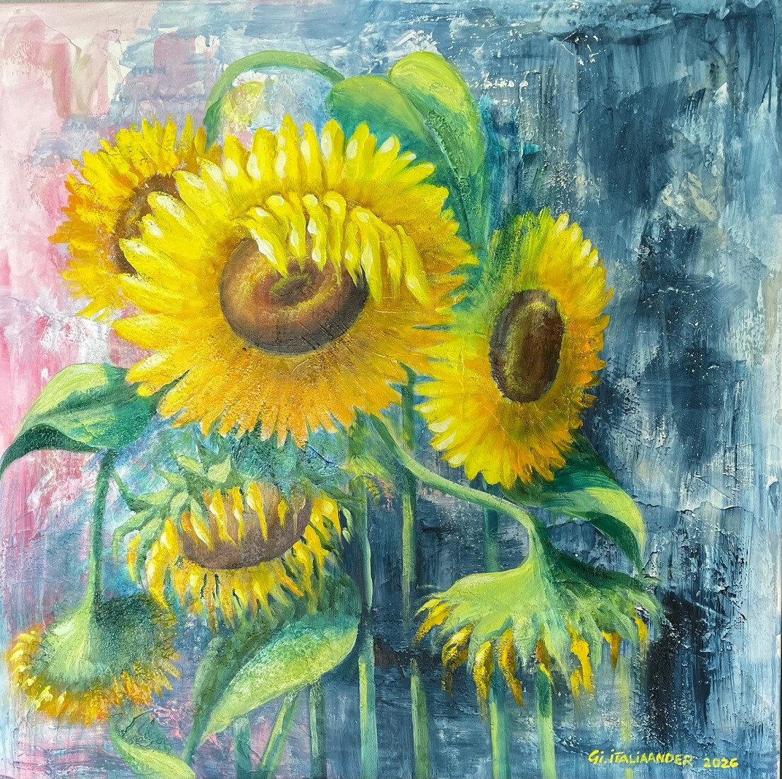 Sonnenblumen Bild kaufen